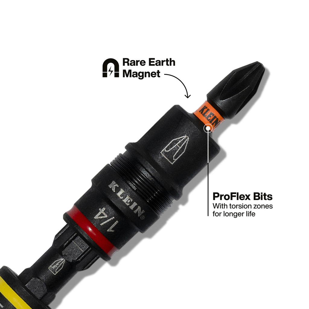 KNECT™ 17-in-1 Impact-Rated Hybrid Screwdriver / Nut Driver