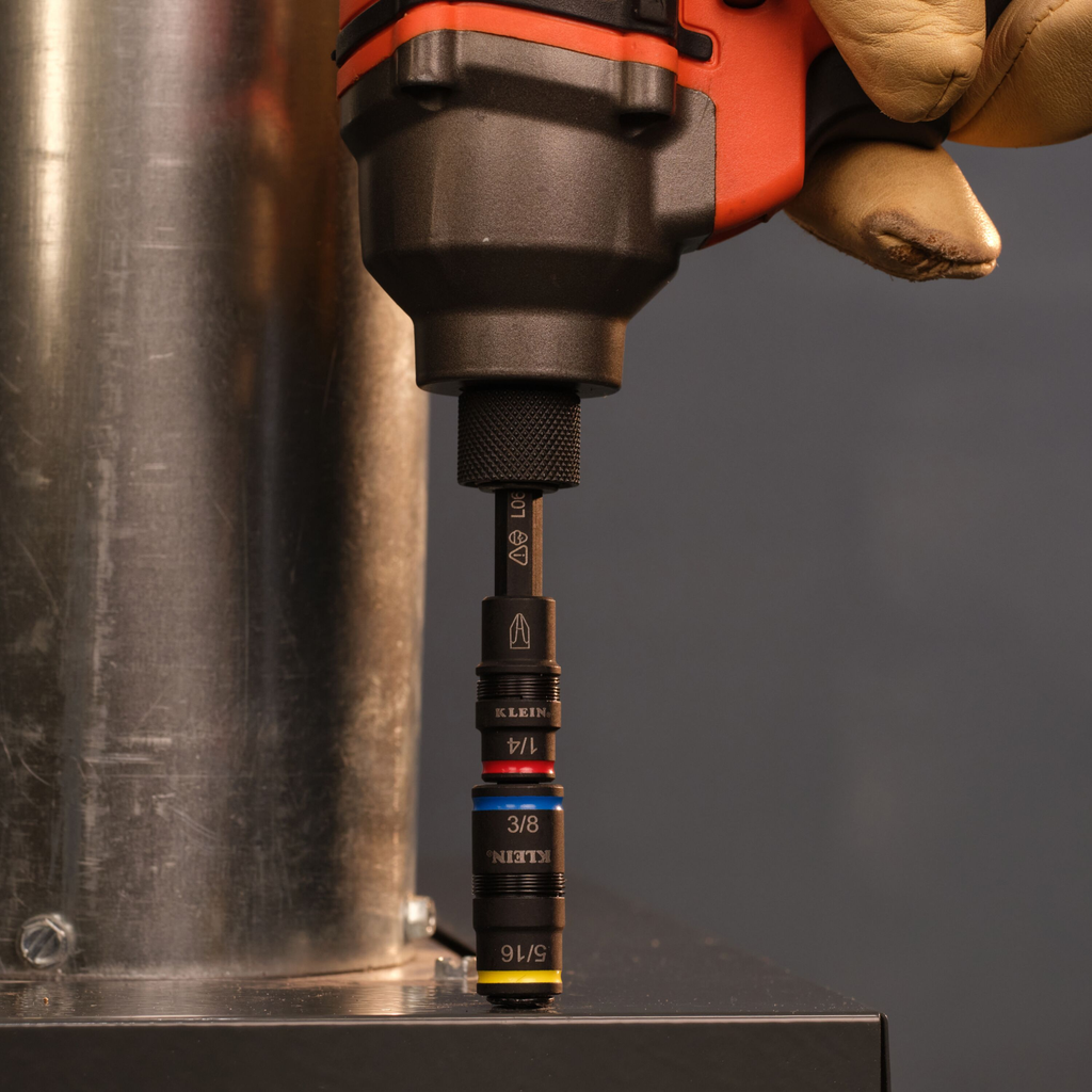 KNECT™ 17-in-1 Impact-Rated Hybrid Screwdriver / Nut Driver