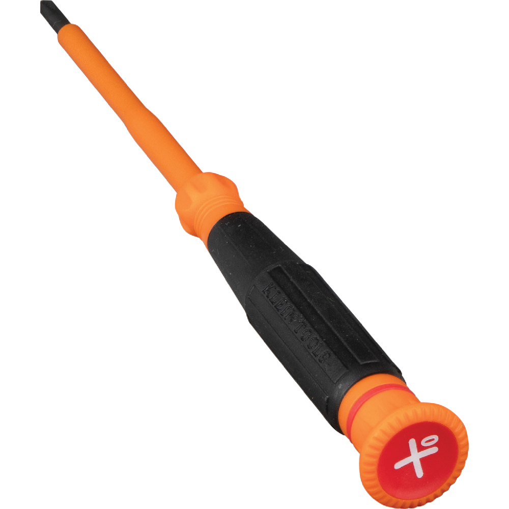 Insulated Precision Screwdriver, #0 Phillips, 3-Inch Shank