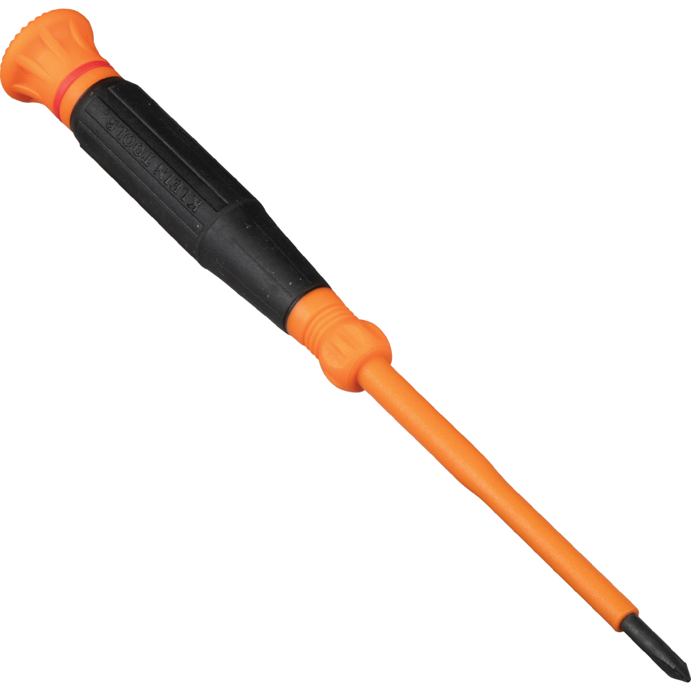 Insulated Precision Screwdriver, #0 Phillips, 3-Inch Shank