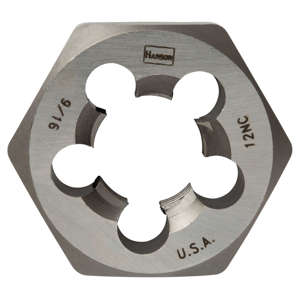 IRWIN DIE 9/16-12 1 1/16 NC HRT
