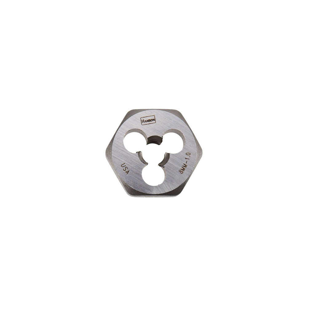 IRWIN DIE 10-1.25MM 1" HEX