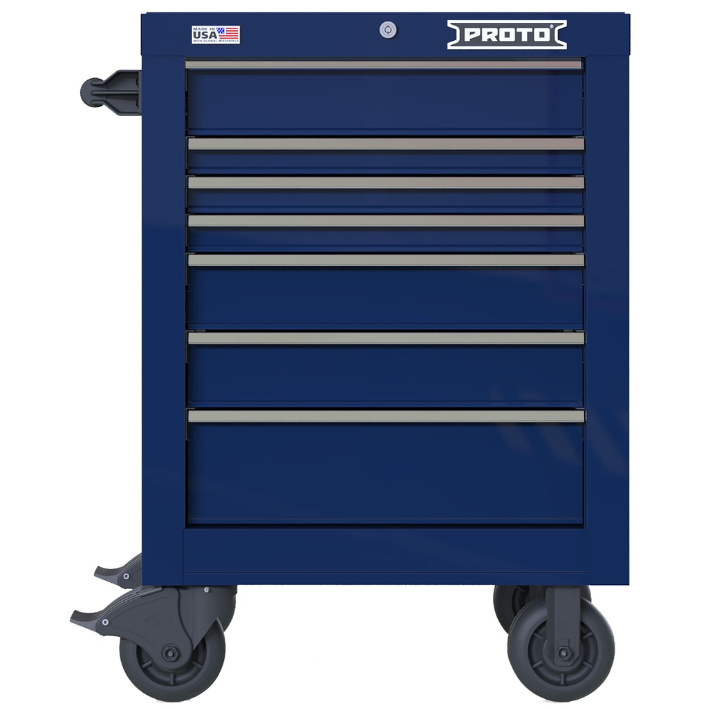 PROTO 27 In 7 Drawer Roller Blue