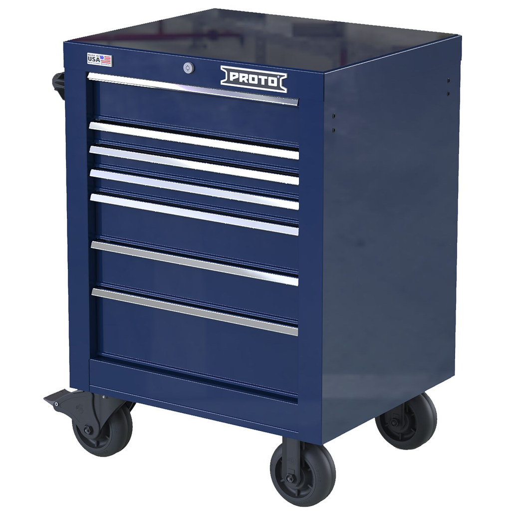PROTO 27 In 7 Drawer Roller Blue