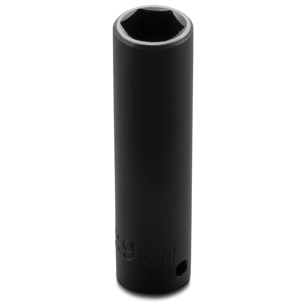 Proto® 1/4" Drive Deep Impact Socket 9 mm - 6 Point 1/ea