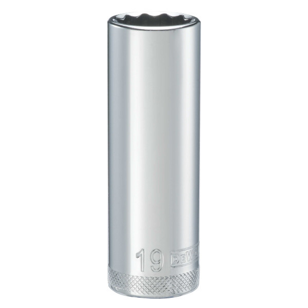 DEWALT 001Pc 12Dr Deep Socket-12Pt-19