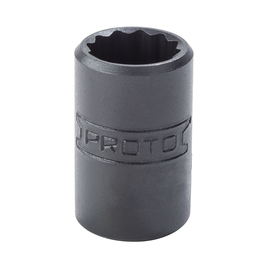 PROTO Skt 1/4 Dr 3/8 12Pt Black
