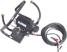 Stanley Infrastructure WATER PUMP, 12VDC, DC PLUG