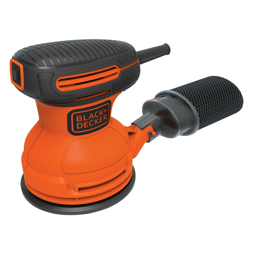 BLACK+DECKER 5" 2.0A Random Orbit Sander
