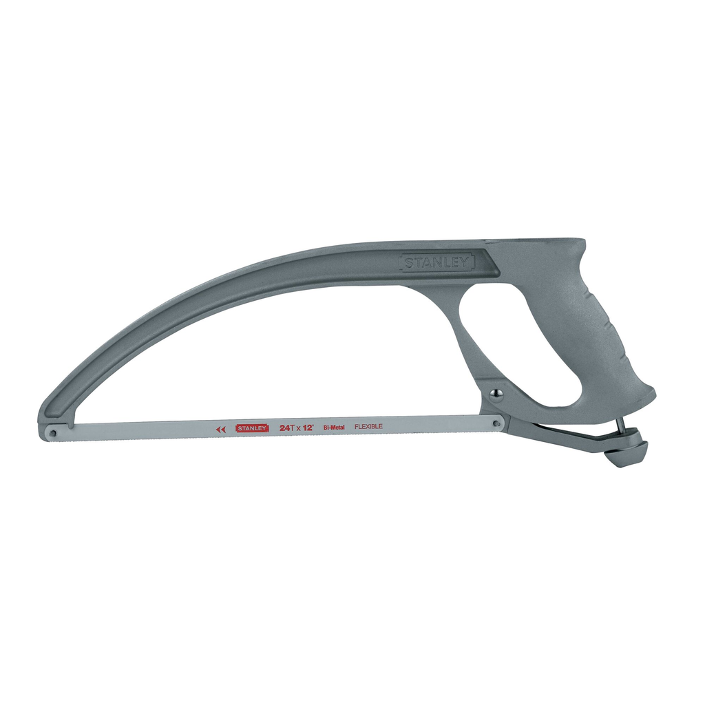 STANLEY® HIGH TENSION LOW PROFILE HACKSAW 12"