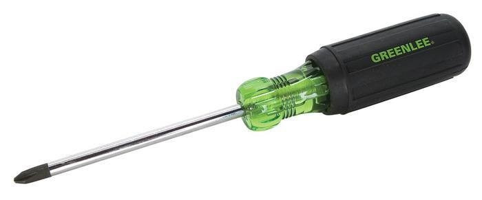 GREENLEE Heavy-Duty Phillips Tip #2 x 4" Screwdriver