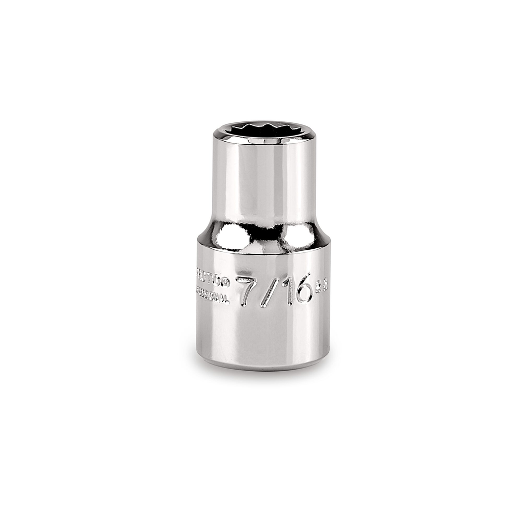 PROTO Skt 1/2 Dr 7/16 12 Pt  (P/N J5414)