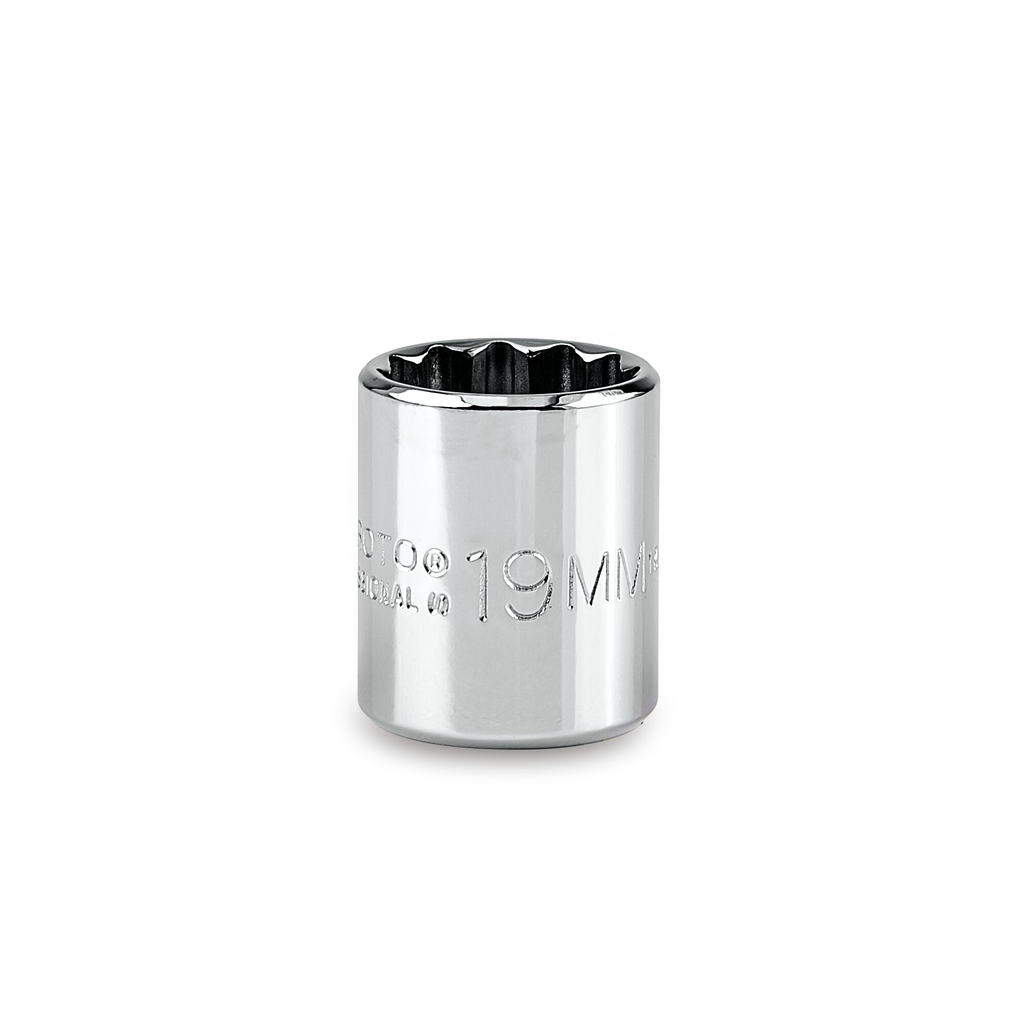 PROTO Skt 3/8 Dr 19Mm 12 Pt