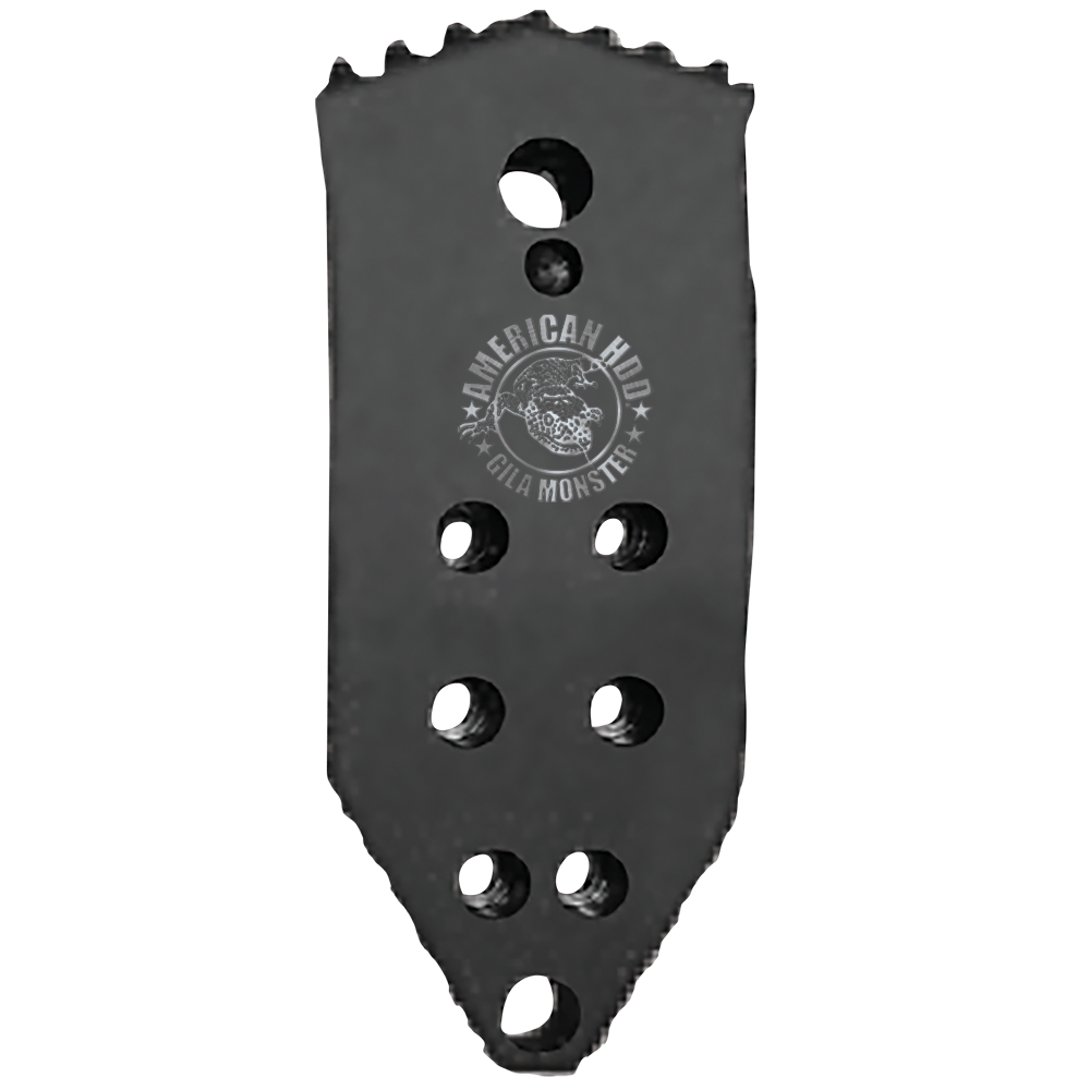 GILA MONSTER® Paddle Bit Vermeer® Compatible 7-Hole  -- 1/2" x 13, 5.0" Width, 1.0" Thick