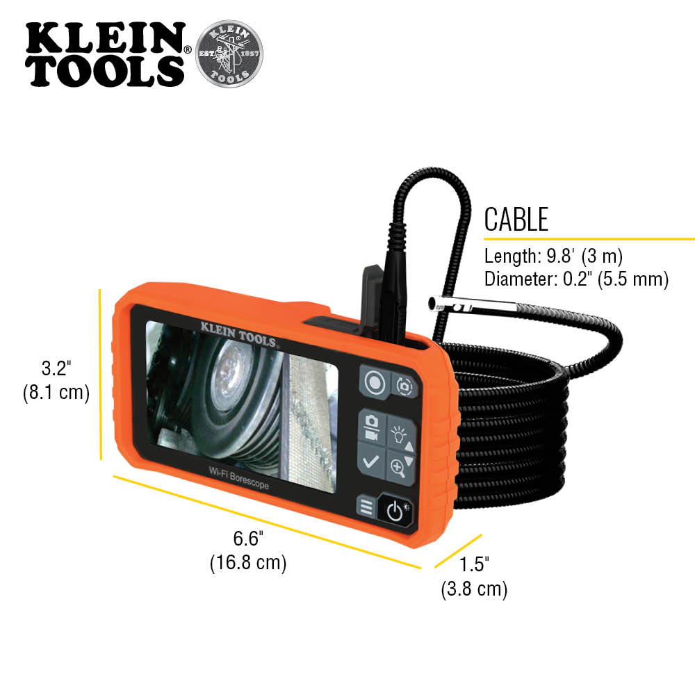 Pro Borescope