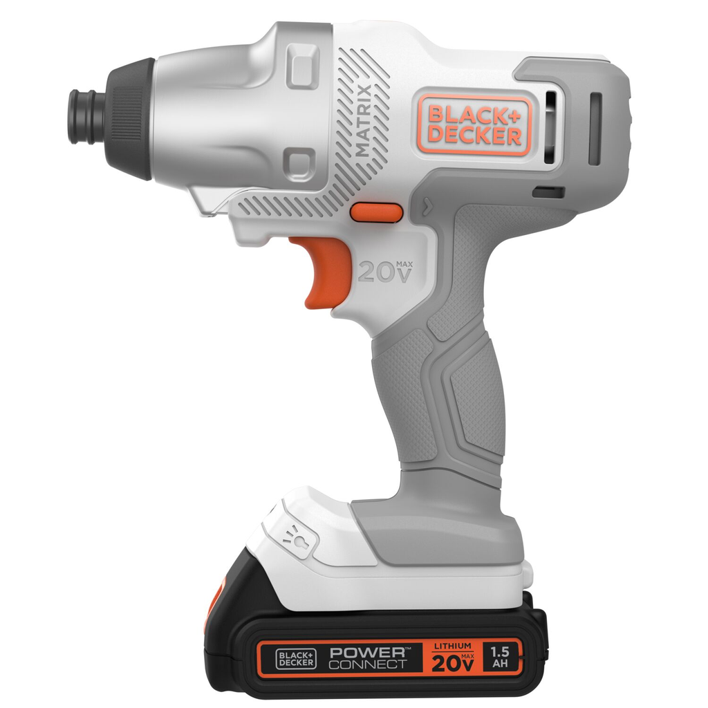 BLACK+DECKER IMPACT MULTI-TOOL ATTACHMENT