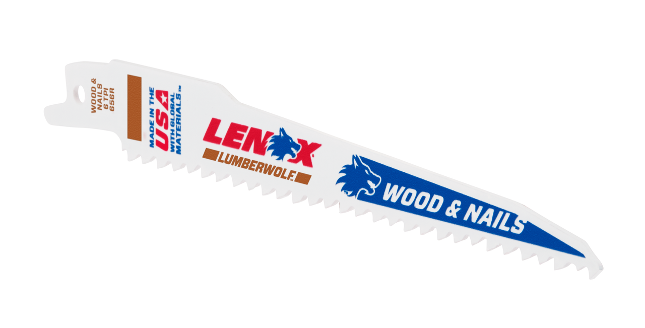LENOX Lenox Wood Bi-Metal Reciprocating Saw Blades
