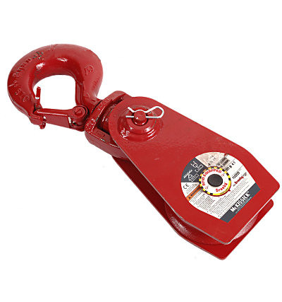 GMP BLOCK SNATCH MANILA ROPE 8"