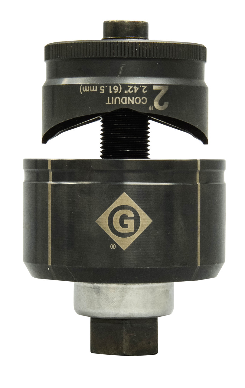 GREENLEE 2" Conduit Size Standard Round Knockout Set