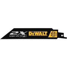 DEWALT Max Metal 12 In High Speed Steel Reciprocating Saw Blade 14/18 TPI With Taller Strip (100 Pack)