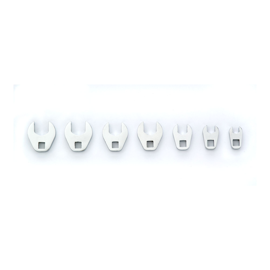 PROTO 7Pc 1/4 In Metric Crowfoot