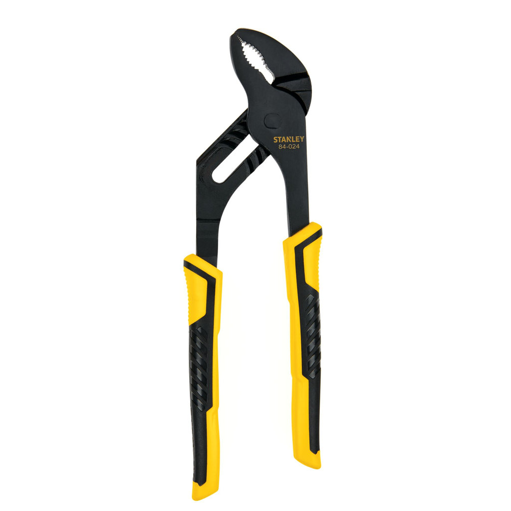 STANLEY® BI-MATERIAL GROOVE JOINT PLIER 10-1/2"