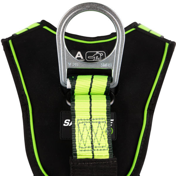 SafeWaze PRO+ Full Body Harness: 3D, QC Chest, QC Legs  (2X)