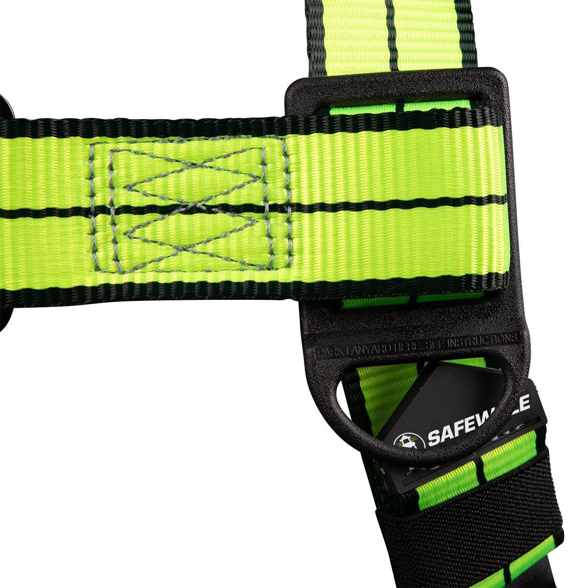 SafeWaze PRO+ Full Body Harness: 3D, QC Chest, QC Legs  (2X)