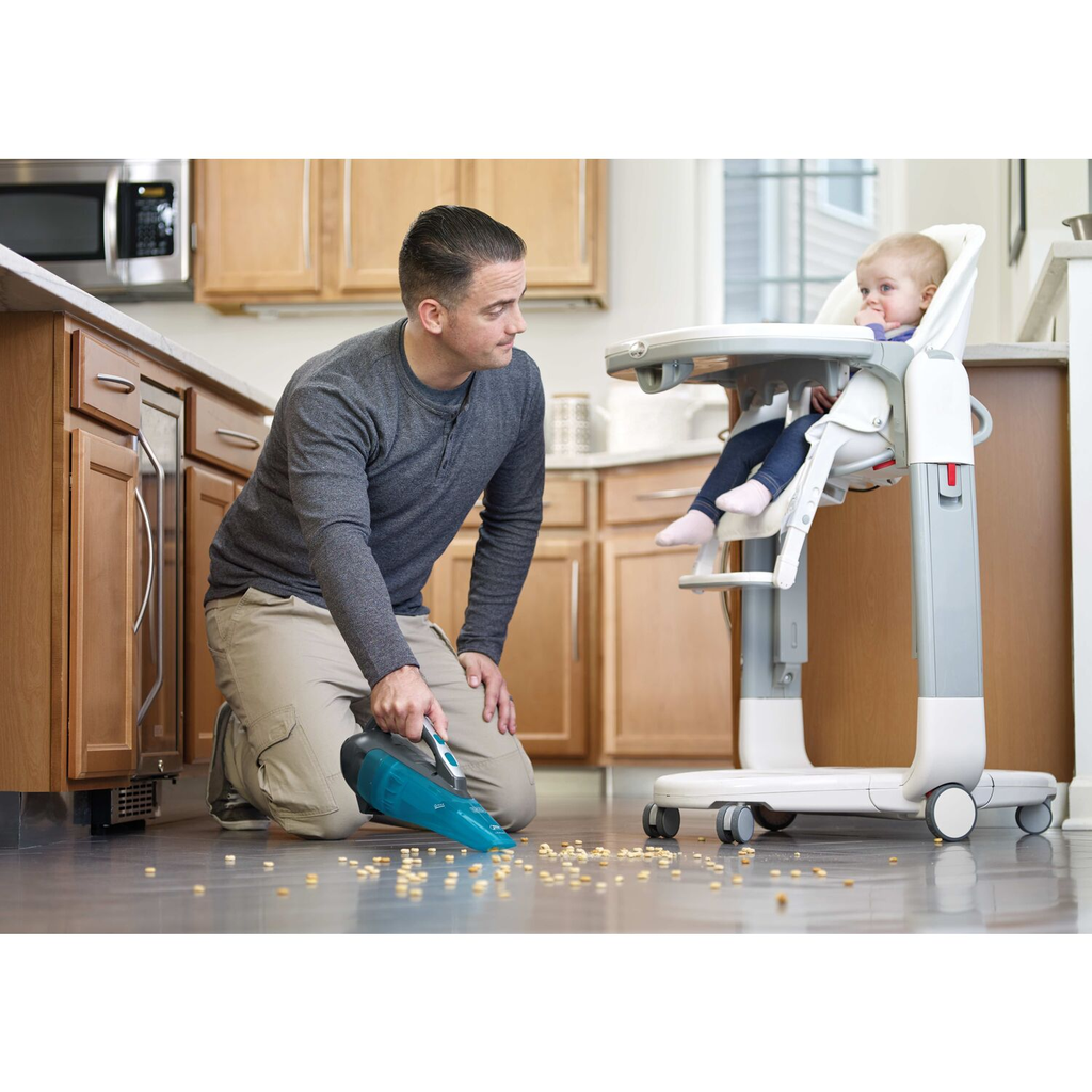 BLACK+DECKER Gen 9.5 Lithium WET/DRY Hand Vac (TITANIUM)