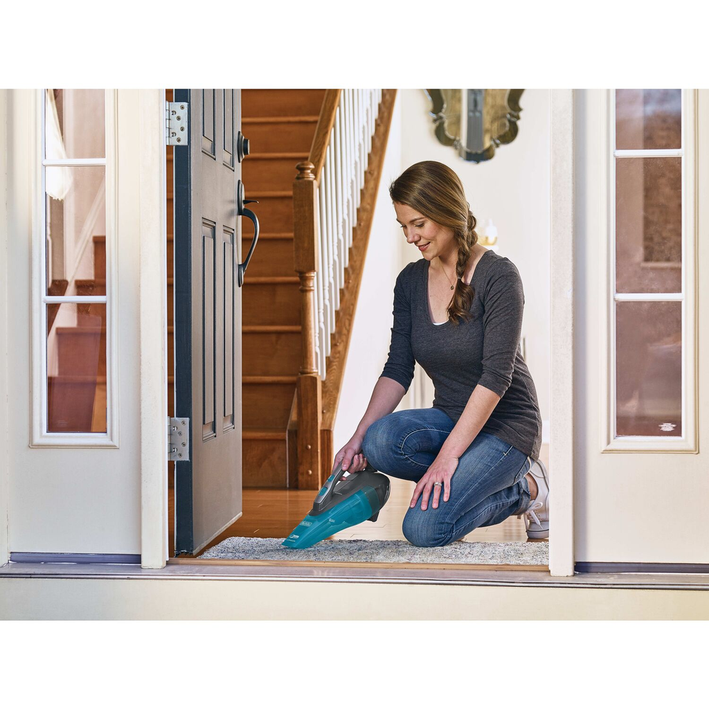 BLACK+DECKER Gen 9.5 Lithium WET/DRY Hand Vac (TITANIUM)