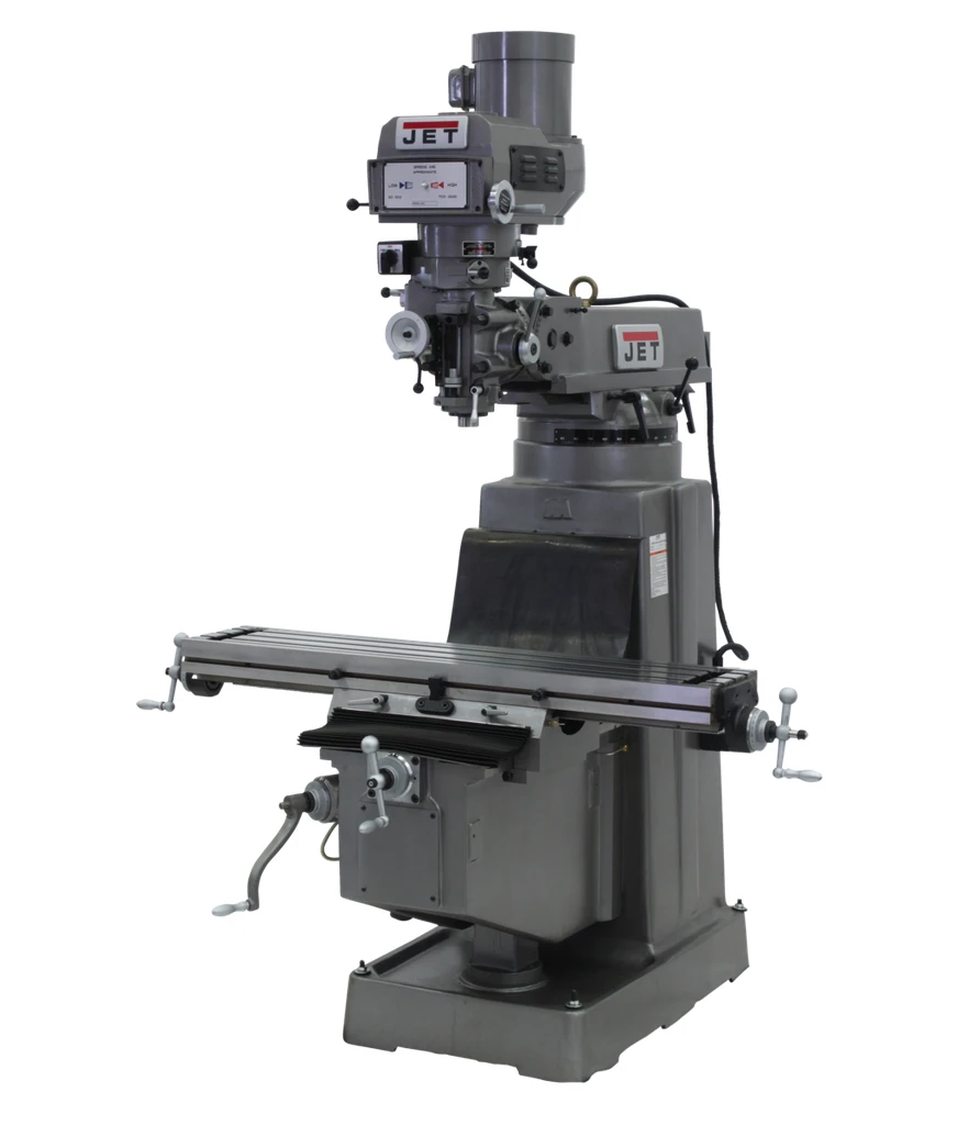 JTM-1050 Mill With 3-Axis ACU-RITE G-2 MILLPWR CNC