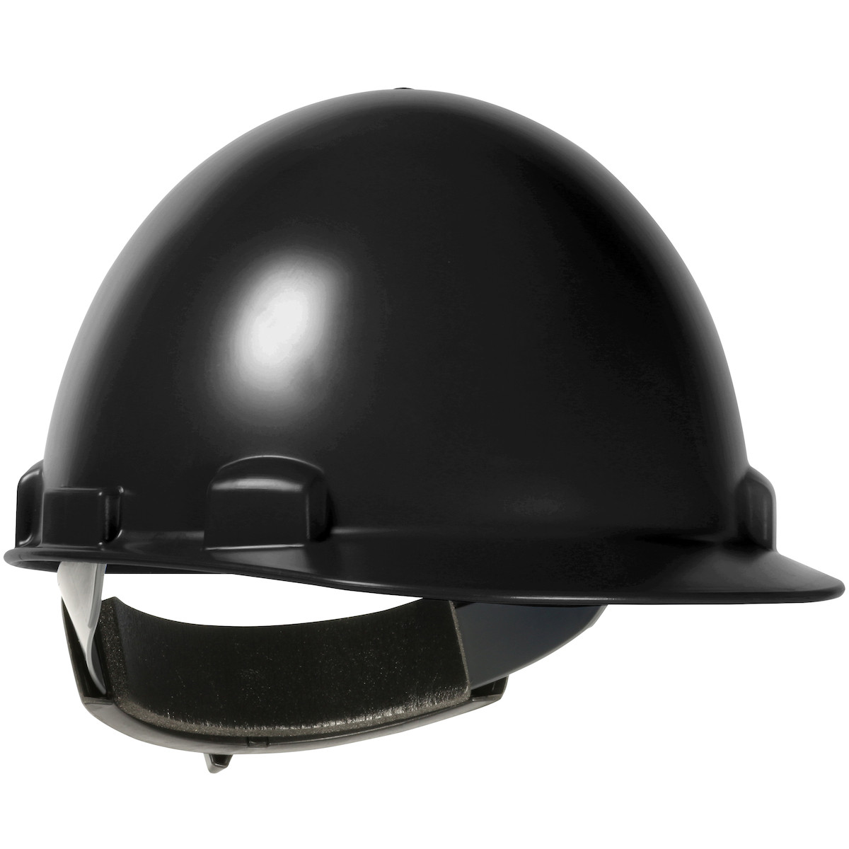 Stromboli™ 280-HP842R  Hard Hats, Size OS, Black