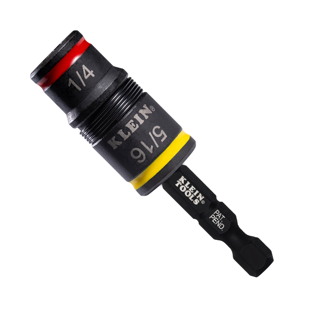 3-in-1 Impact Rated Flip Socket Set