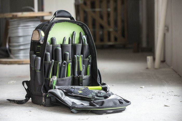 GREENLEE Professional Tool Backpack