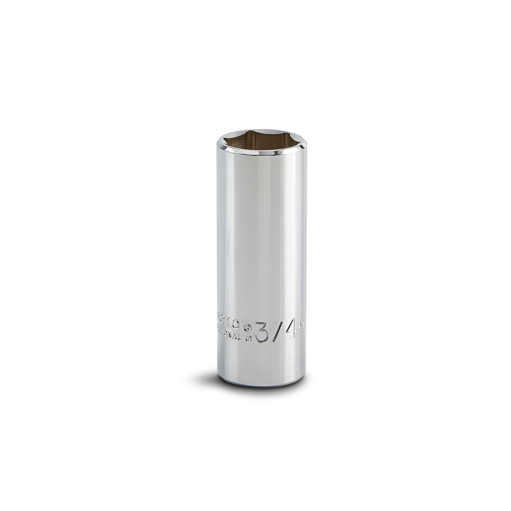 PROTO Skt 3/8 Dr 3/4 6 Pt Deep