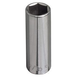 Klein 9/16" Deep 6-Point Socket - 3/8" Drive
