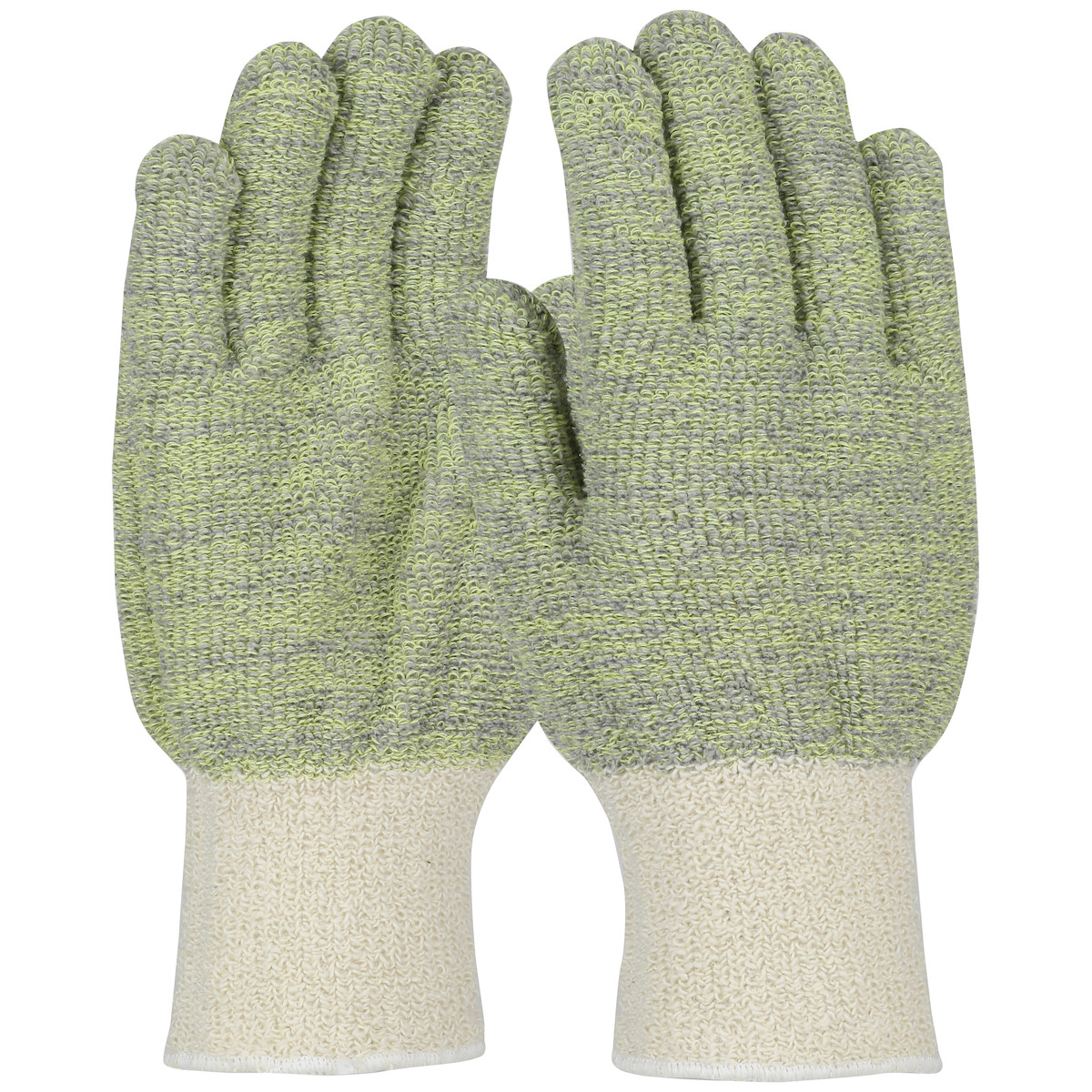 Kut Gard® MTATA/GYC-CC 24oz Cut Resistant Gloves, Size L, Gray, ANSI A4