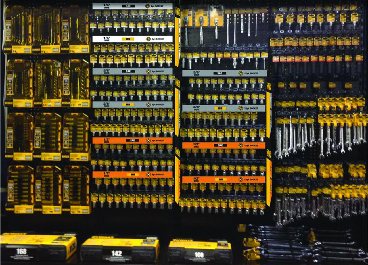 DEWALT PRODUCT BOX 30PC 3/4 DR SOCKET