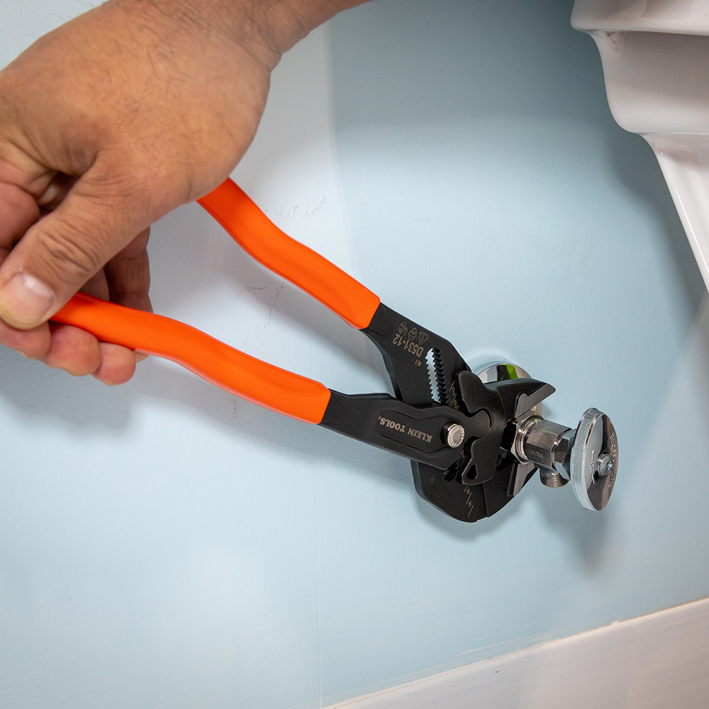 Compact Plier Wrench, 12-Inch