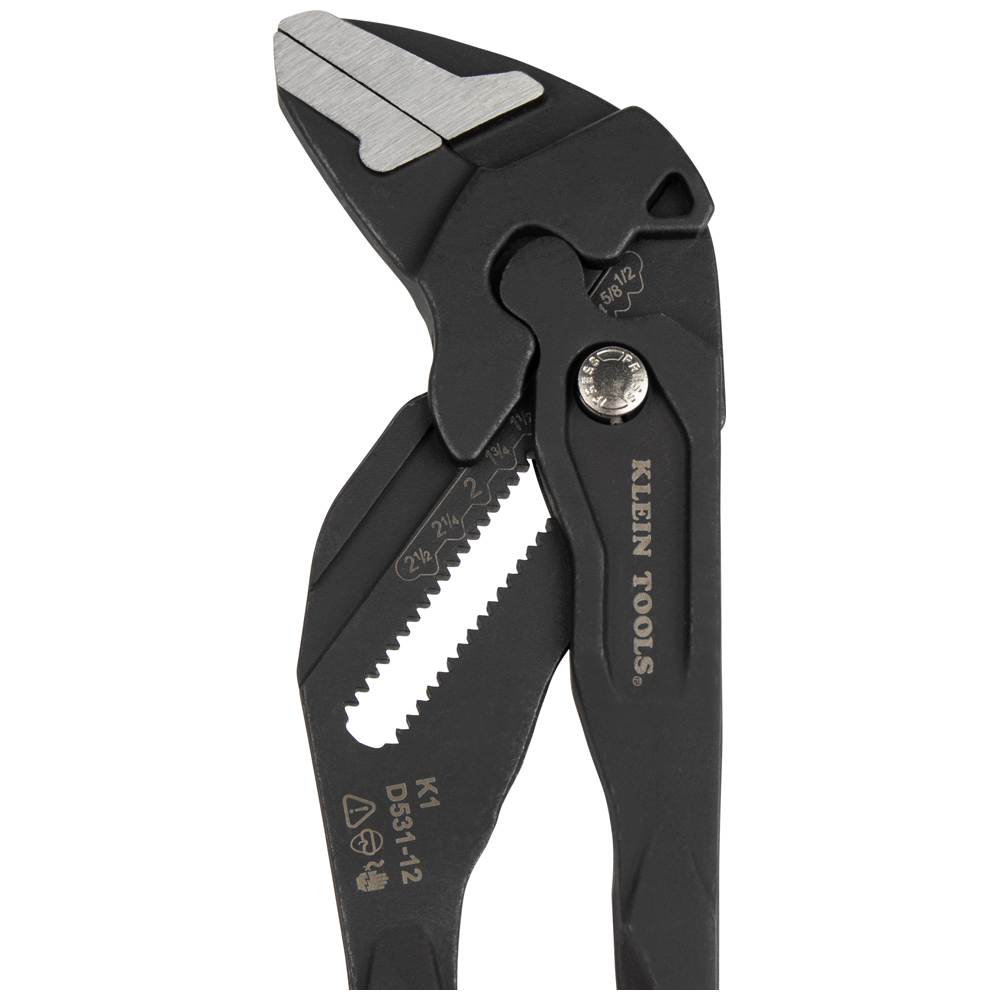 Compact Plier Wrench, 12-Inch