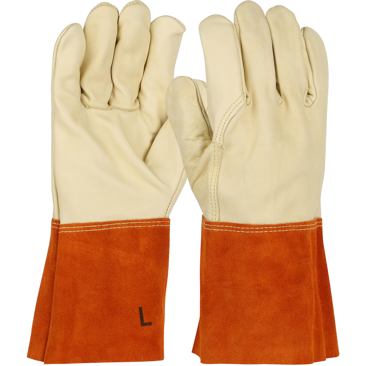 Ironcat® 6000  Hand Protect-Welding, Size XL, Red