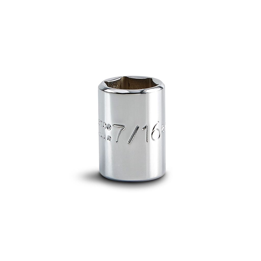 PROTO Skt 1/4 Dr 7/16 6 Pt
