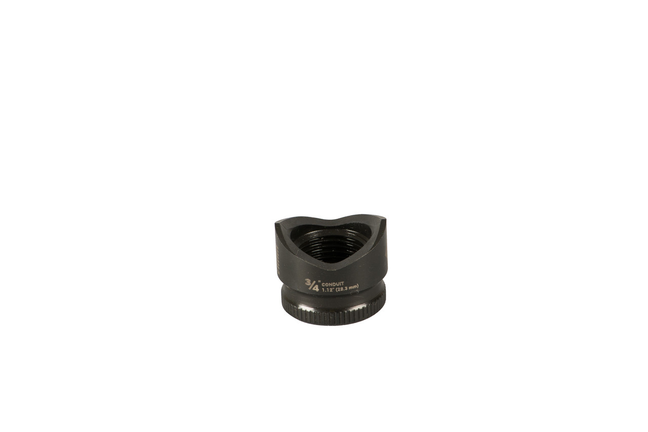 GREENLEE 3/4" Conduit Size Standard Round Knockout Punch