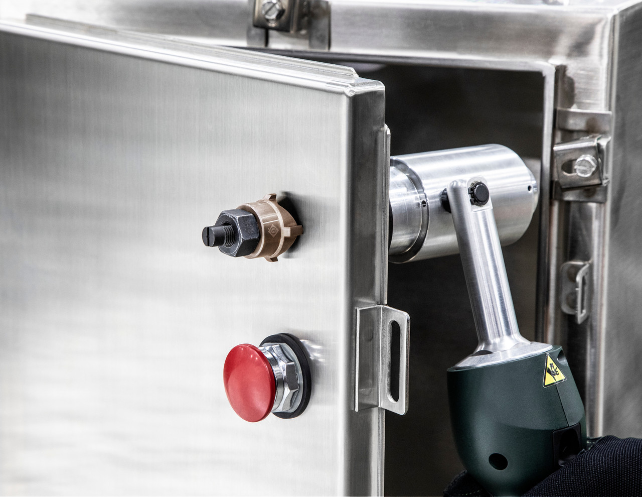 GREENLEE Pushbutton (Oiltight) Knockout Die - 30.5mm