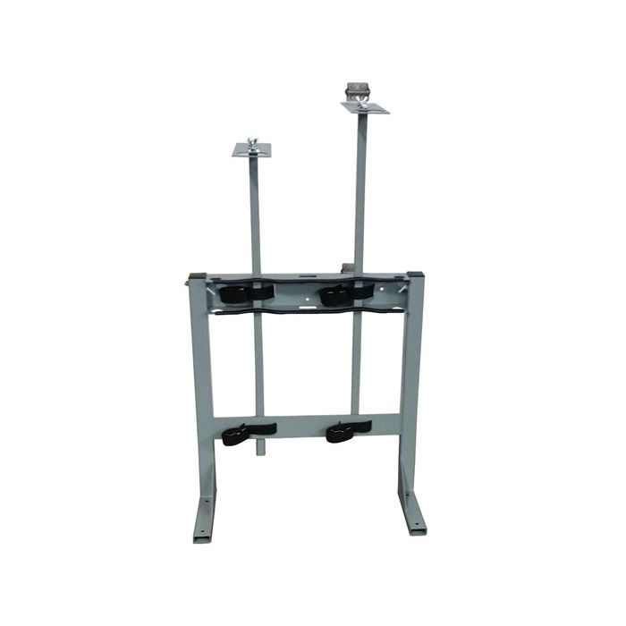Steel Gas Cylinder Mobile Stand, 2 Cylinder Capacity - 35292
