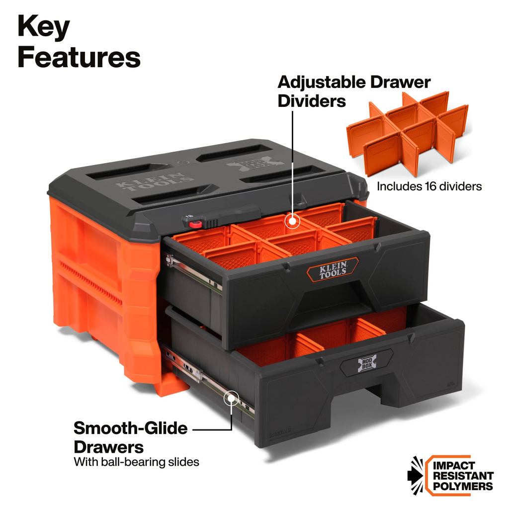 MODbox™ Two Drawer Toolbox