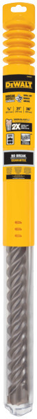 DEWALT Drill Bit, High Impact, 4 Cutter, Sds Max , 7/8-Inch X 31-Inch X 36-Inch