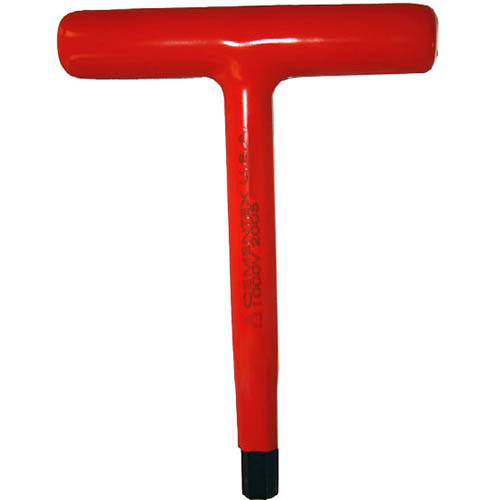 CEMENTEX 1/4" Long T-Handle Hex Wrench