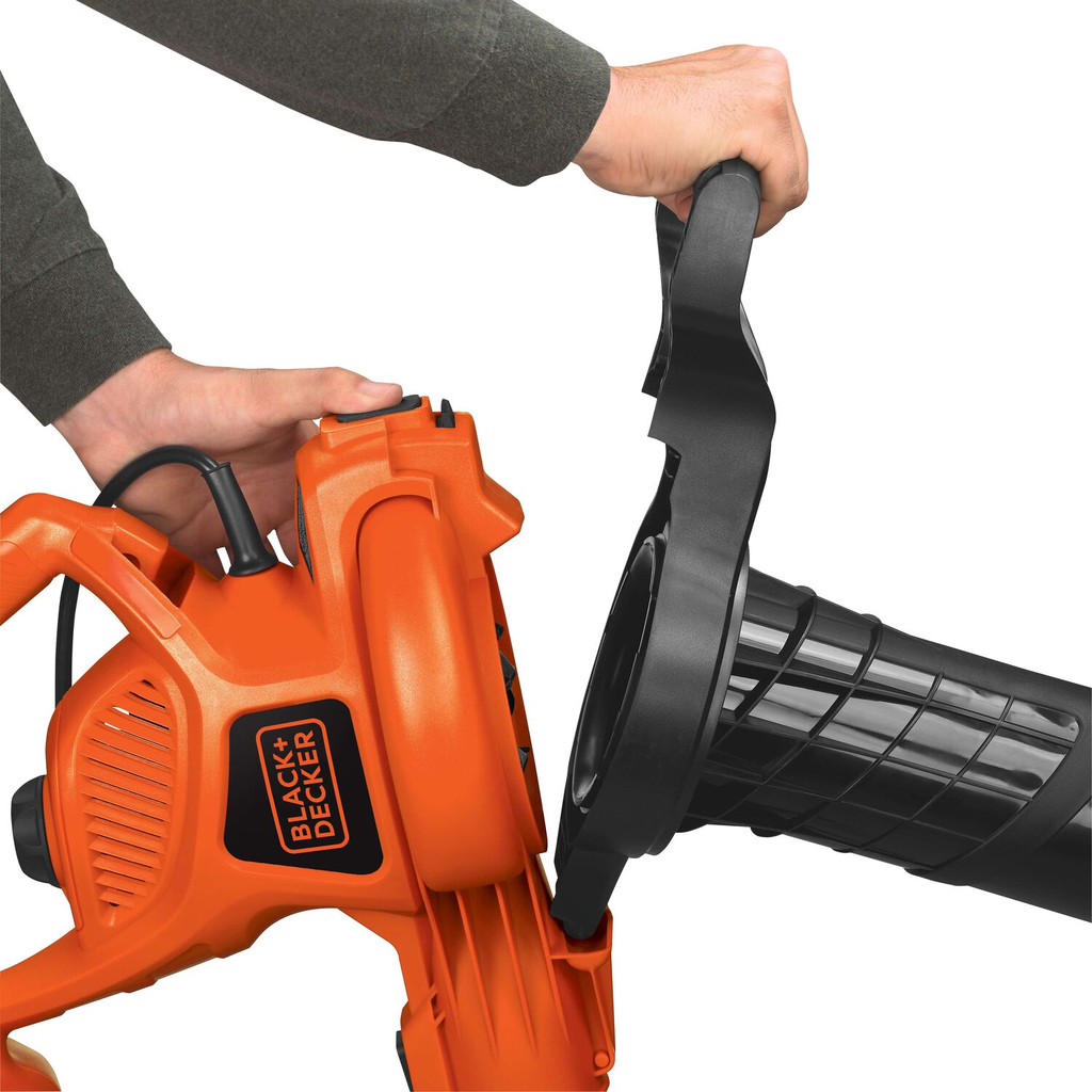 BLACK+DECKER 12 Amp High Performance Blower Vac with Disposable Bag Kit