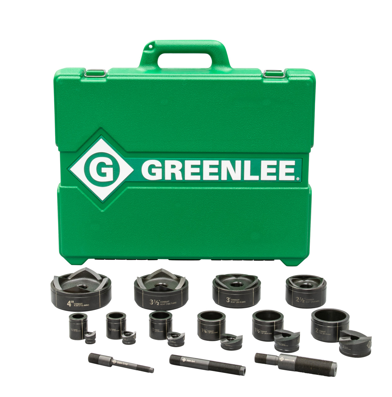 GREENLEE Slug-Buster® 1/2" to 4" for Ram and Hand Pump